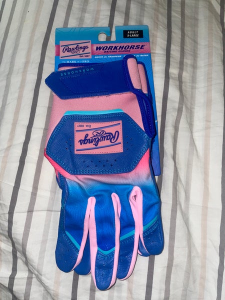 XL Rawlings Workhorse Batting Gloves (New)