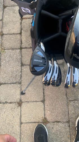 New set of Calloway Edge Golf Clubs
