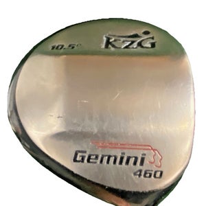 KZG Gemini 460cc Driver 10.5* RH Men's Regular Graphite 45.5 Mid Grip Great Club
