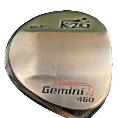 KZG Gemini 460cc Driver 10.5* RH Men's Regular Graphite 45.5 Mid Grip Great Club