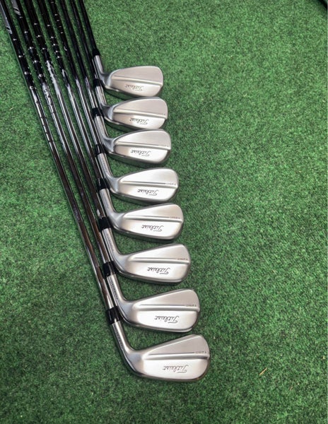 New Titleist T250 Iron Set 4-GW