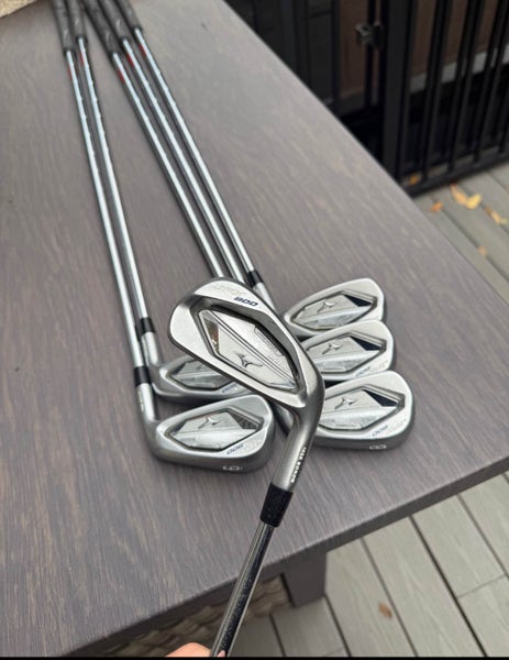 Mizuno JPX 900 golf iron set