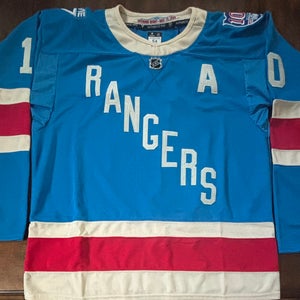 New York Rangers Artemi Panarin 100 Year Centennial Jersey Adult XL (54) NWT