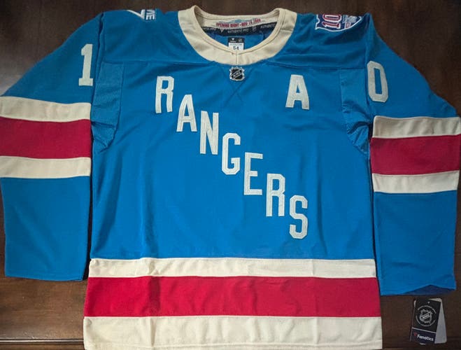 New York Rangers Artemi Panarin 100 Year Centennial Jersey Adult XL (54) NWT