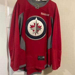Red Size 56 Men's Reebok Jersey (Used)