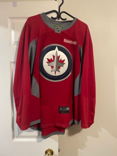 Red Size 56 Men's Reebok Jersey (Used)