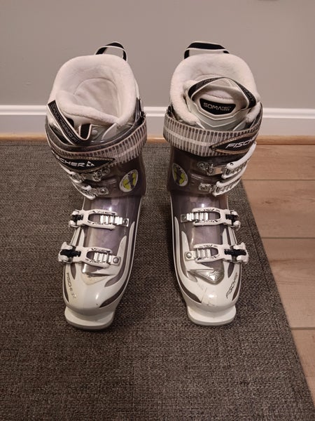 Fischer My Style 24.5 Women's All Mountain Ski Boots (Used)