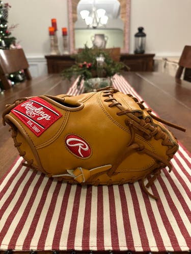 2023 Rawlings Heart of the Hide RH Catcher's Baseball Glove 33" (New)