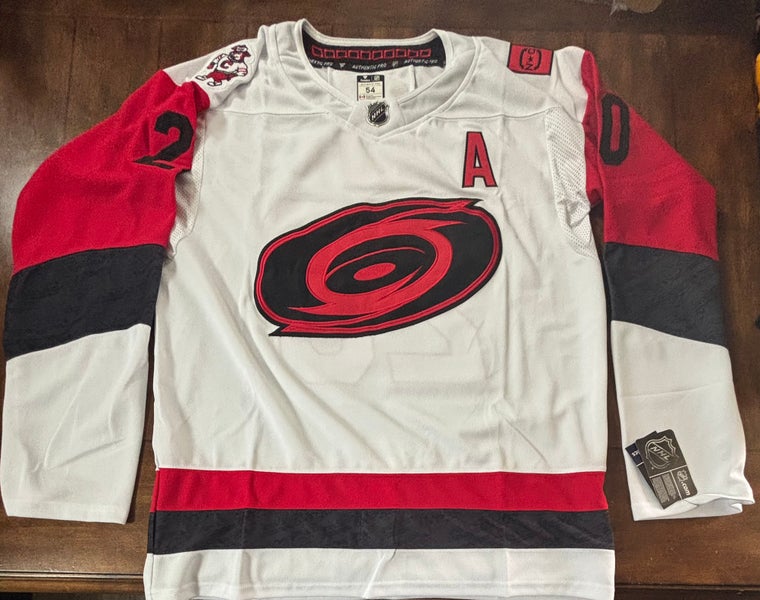 Carolina Hurricanes Sebastian Aho White Jersey #20 Adult XL (54) NWT