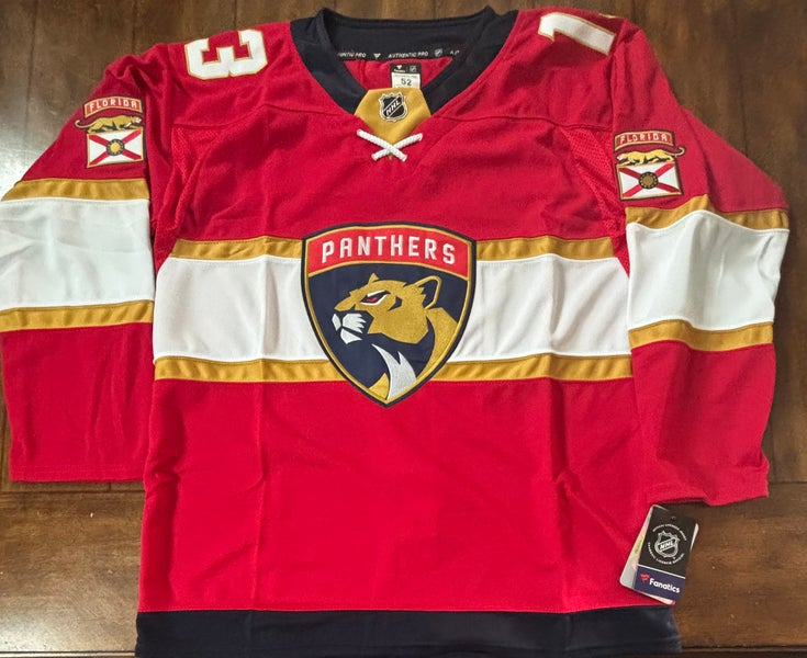 Florida Panthers Sam Reinhart Adult Large (52) Red Jersey NWT