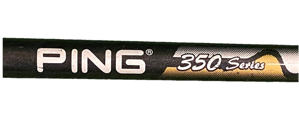 Ping Cushin 350 Series A-Flex Senior Driver Shaft Only 45" With Good Jumbo Grip