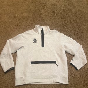 Rare Ohio State Quarter Zip Men's XL Nike Sweatshirt (Used)