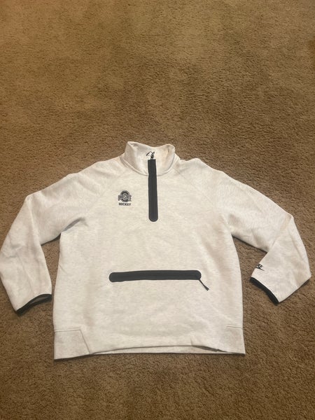 Rare Ohio State Quarter Zip Men's XL Nike Sweatshirt (Used)