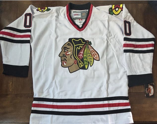Christmas Vacation Clark Griswold Chicago Blackhawks Jersey Size XL (52)