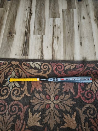 2026 Louisville Slugger Select PWR Hybrid BBCOR Certified Bat (-3) 28 oz 31" (Used)