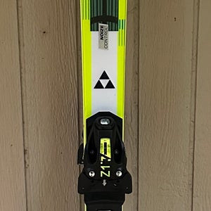 2025/26 Fischer RC4 Noize LT Pro Skis - 173cm : With Fischer Freeflex 17 Bindings (Used)