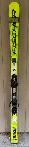2025/26 Fischer RC4 Noize LT Pro Skis - 173cm : With Fischer Freeflex 17 Bindings (Used)