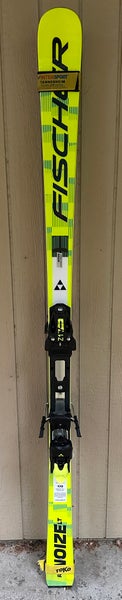 2025/26 Fischer RC4 Noize LT Pro Skis - 173cm : With Fischer Freeflex 17 Bindings (Used)