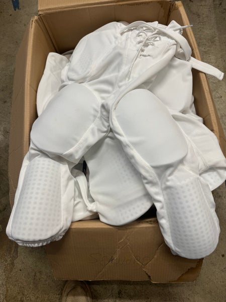 White Unisex XXL Adult Alleson Game Pants (New)