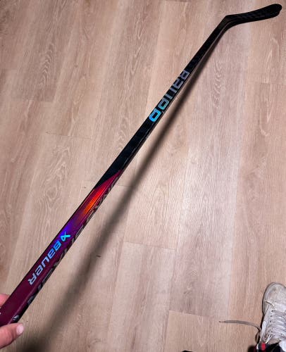 Brand new pro stock Bauer Nexus Sync Hockey Stick right p92 tracer
