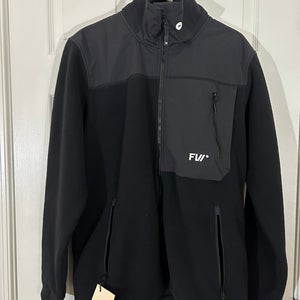 NEW Men's Medium Forward Apparel 'Root Classic Fleece' Ski Jacket