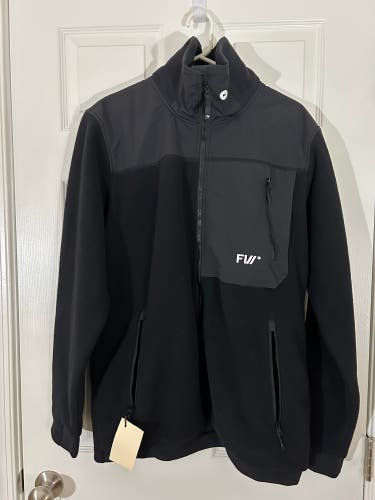 NEW Men's Medium Forward Apparel 'Root Classic Fleece' Ski Jacket