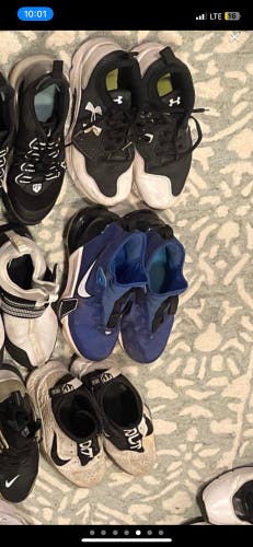 Nike Elite Trout Used Cleats