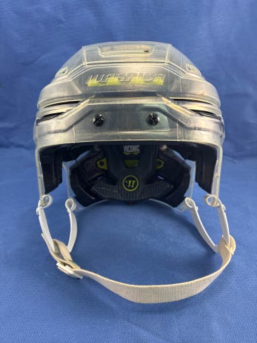 RARE Warrior Alpha One Transparent Promotional Helmet Size Medium
