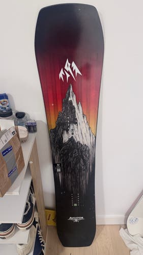 Jones Aviator 2.0 Snowboard All Mountain 154 cm (New)