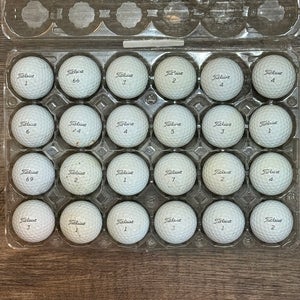 24 Titleist Pro V1 Practice Golf Balls
