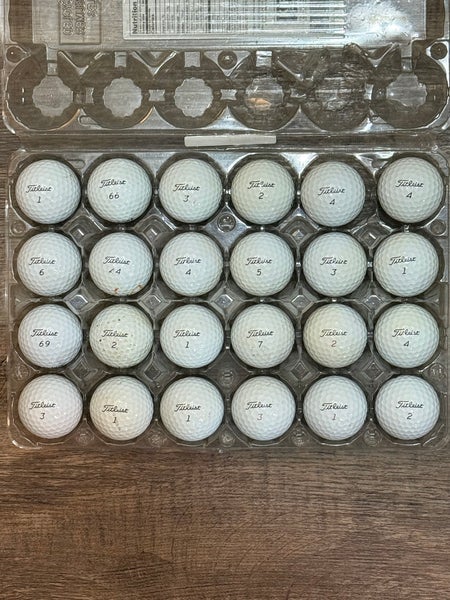 24 Titleist Pro V1 Practice Golf Balls