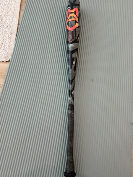 2024 Easton MAV1 Alloy BBCOR Certified Bat (-3) 30 oz 33" (Used)