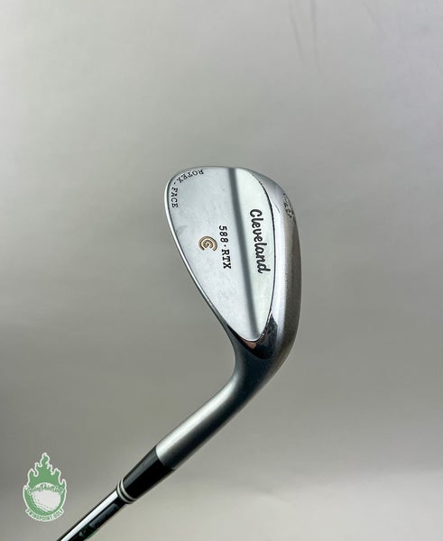 RH Cleveland 588 RTX Rotex Face Satin Wedge 58*-12 Wedge Flex Steel Golf Club