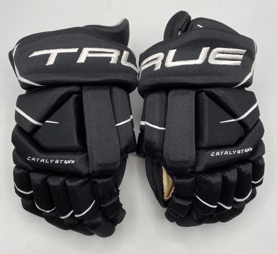 NEW True Catalyst 5X3 Gloves, Black, 12"