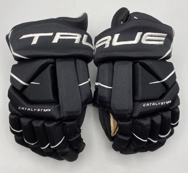NEW True Catalyst 5X3 Gloves, Black, 12"