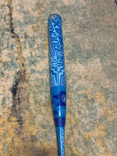 Suncoast Ruckus Max Dawe USSSA Blue Slowpitch Softball Bat 27oz