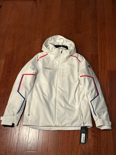 NEW Men's Medium Descente Mason Ski Jacket