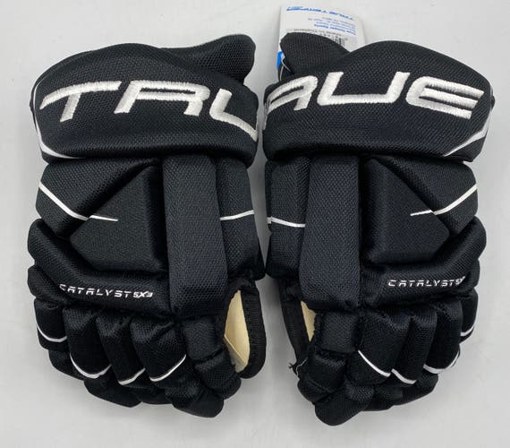 NEW True Catalyst 5X3 Gloves, Black, 10”