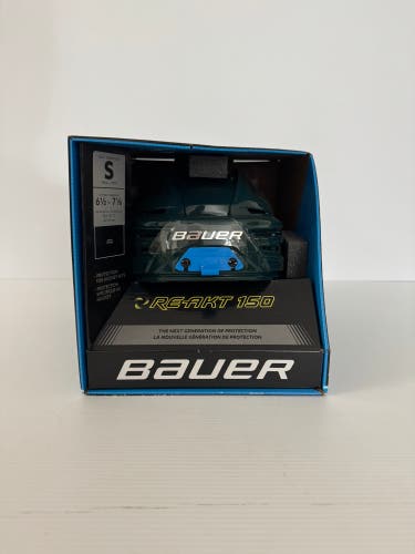 New Green Small Bauer Re-Akt 150 Helmet