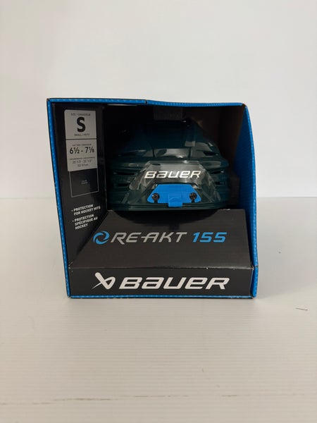 New Green Small Bauer Re-Akt 155 Helmet