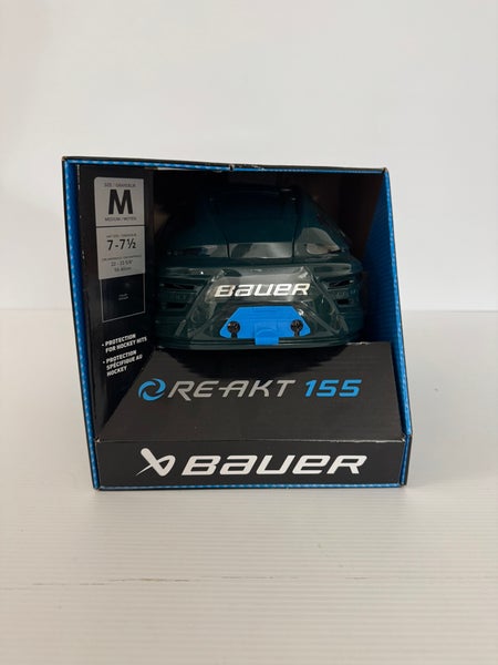 New Green Medium Bauer Re-Akt 155 Helmet