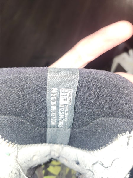 Mission Inhaler WM01 Inline Skates Regular Width Size 11 (Used)