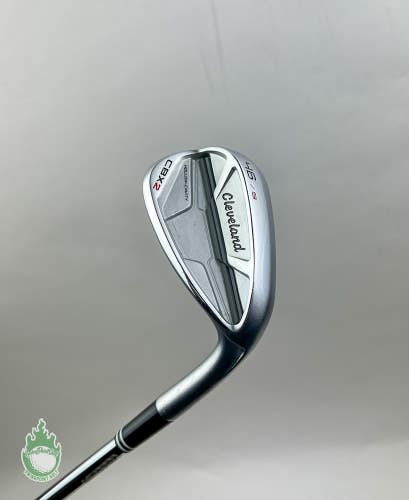 Used Right Handed Cleveland CBX2 Wedge 46*-09 115g Wedge Flex Steel Golf Club