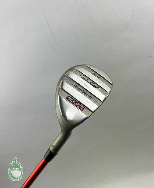 Used RH NGC Golf Controller 22* Mini Seven Wood Regular Flex Graphite Club