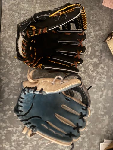 Used baseball glove