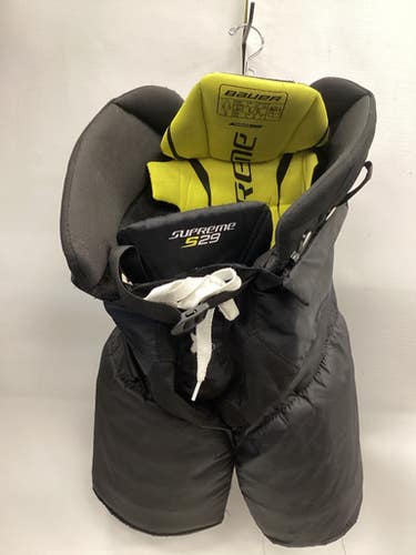 Used Bauer SUPREME S29 Junior Pant Black LG 11851-S000040213