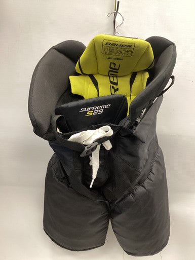 Used Bauer SUPREME S29 Junior Pant Black LG 11851-S000040213