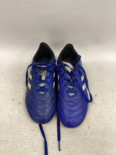 Used Adidas Soccer Cleats Navy Blue Junior 02 11851-S000040205