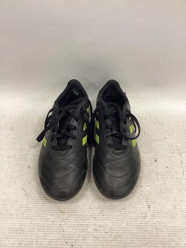 Used Adidas Soccer Cleats Black Junior 02.5 11851-S000040207