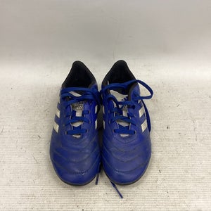 Used Adidas Soccer Cleats Navy Blue Junior 01.5 11851-S000040206